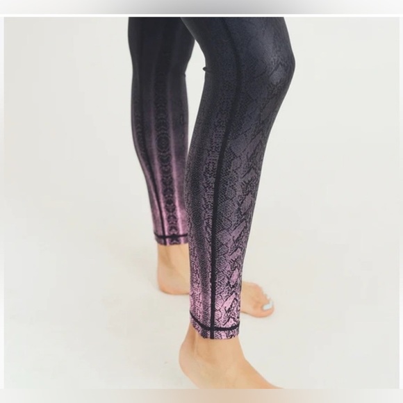 Mono B snake ombre tip high waist leggings size S - Picture 2 of 5